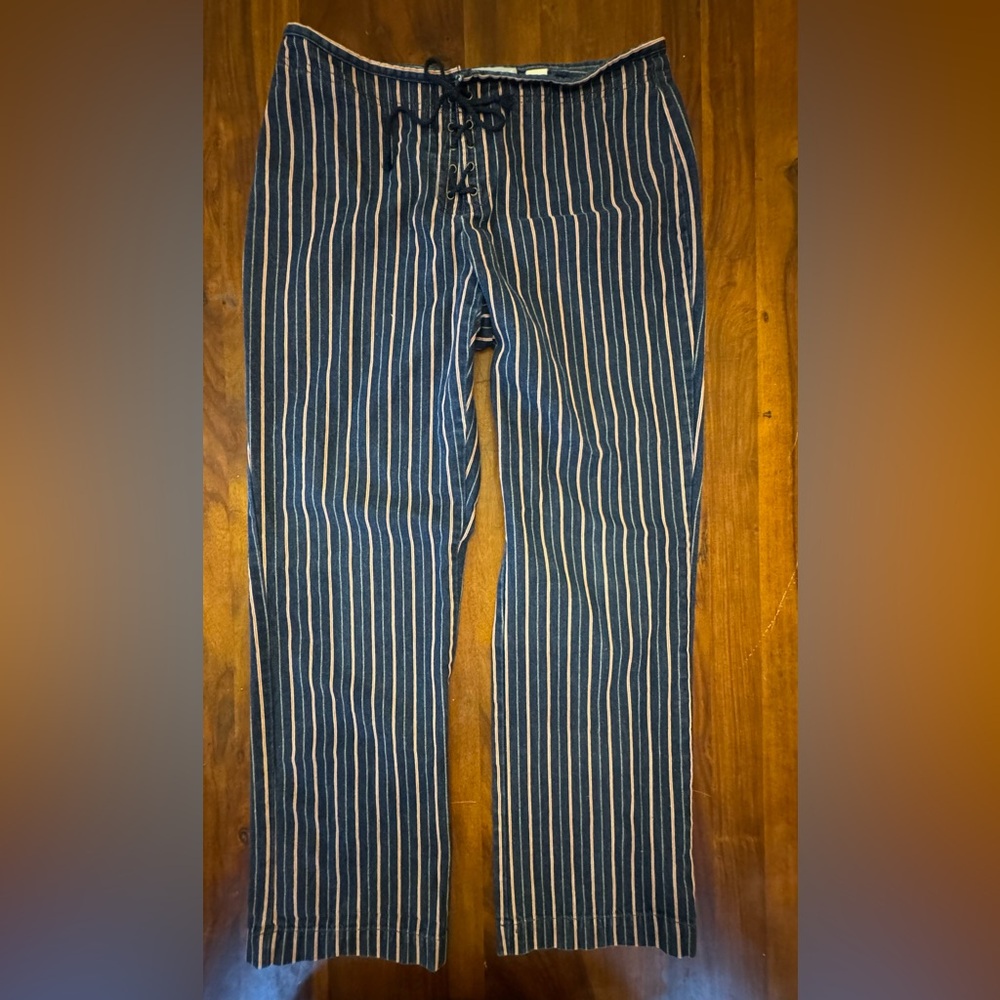 70’s ROCK LACE UP JEANS